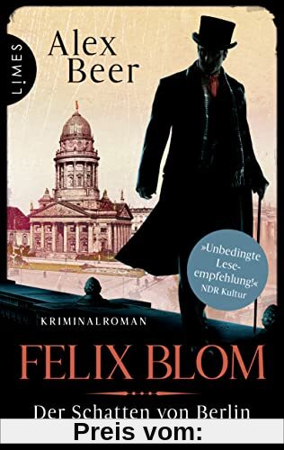 Felix Blom. Der Schatten von Berlin: Kriminalroman (Ein Felix-Blom-Krimi, Band 2)